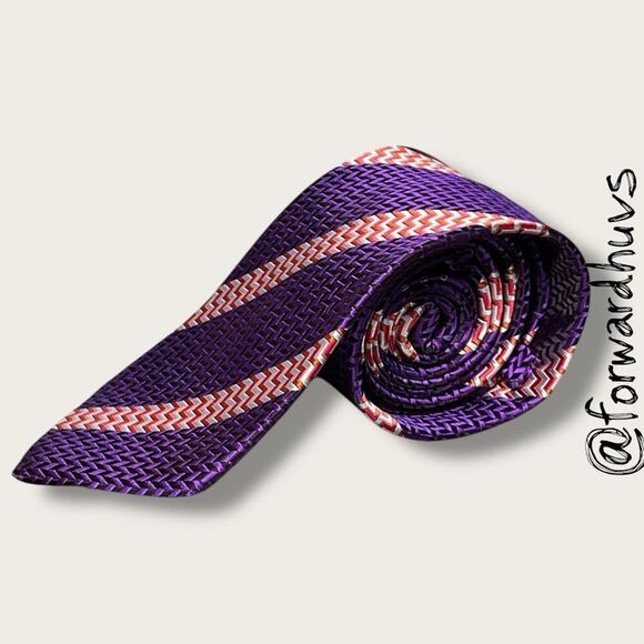 Holland & Sherry London 1836 Necktie – Bold  Luxury in 100% Silk - Picture 8 of 9